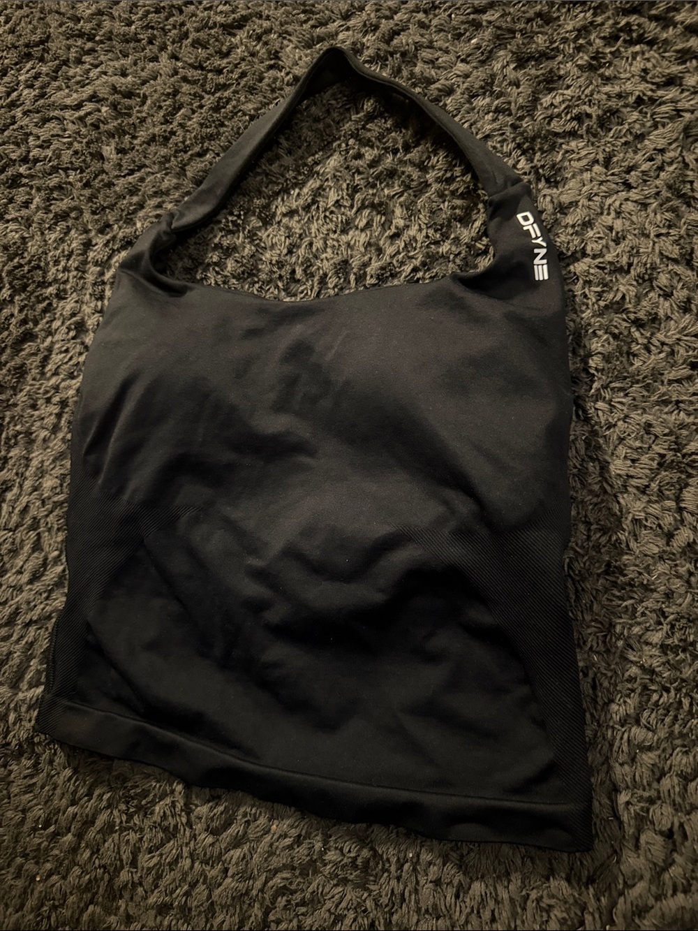 DFND Black Everyday Shoulder Tote